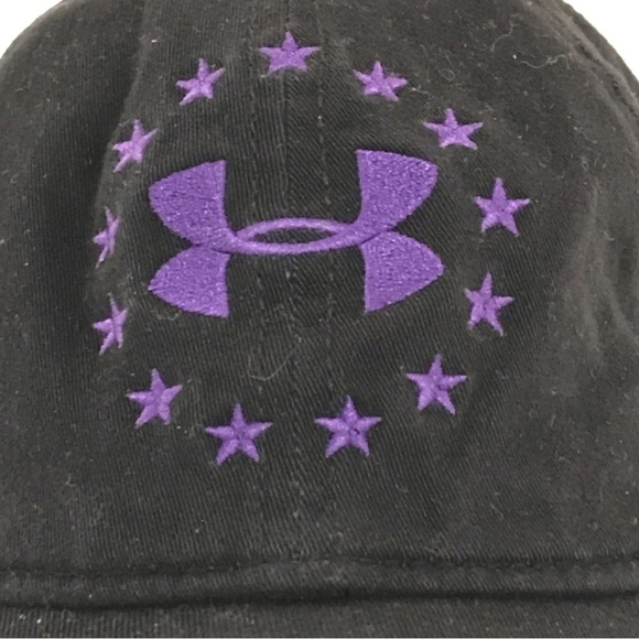 Under Armour Adjustable Snapback Black Freedom Ball Cap - Picture 3 of 14